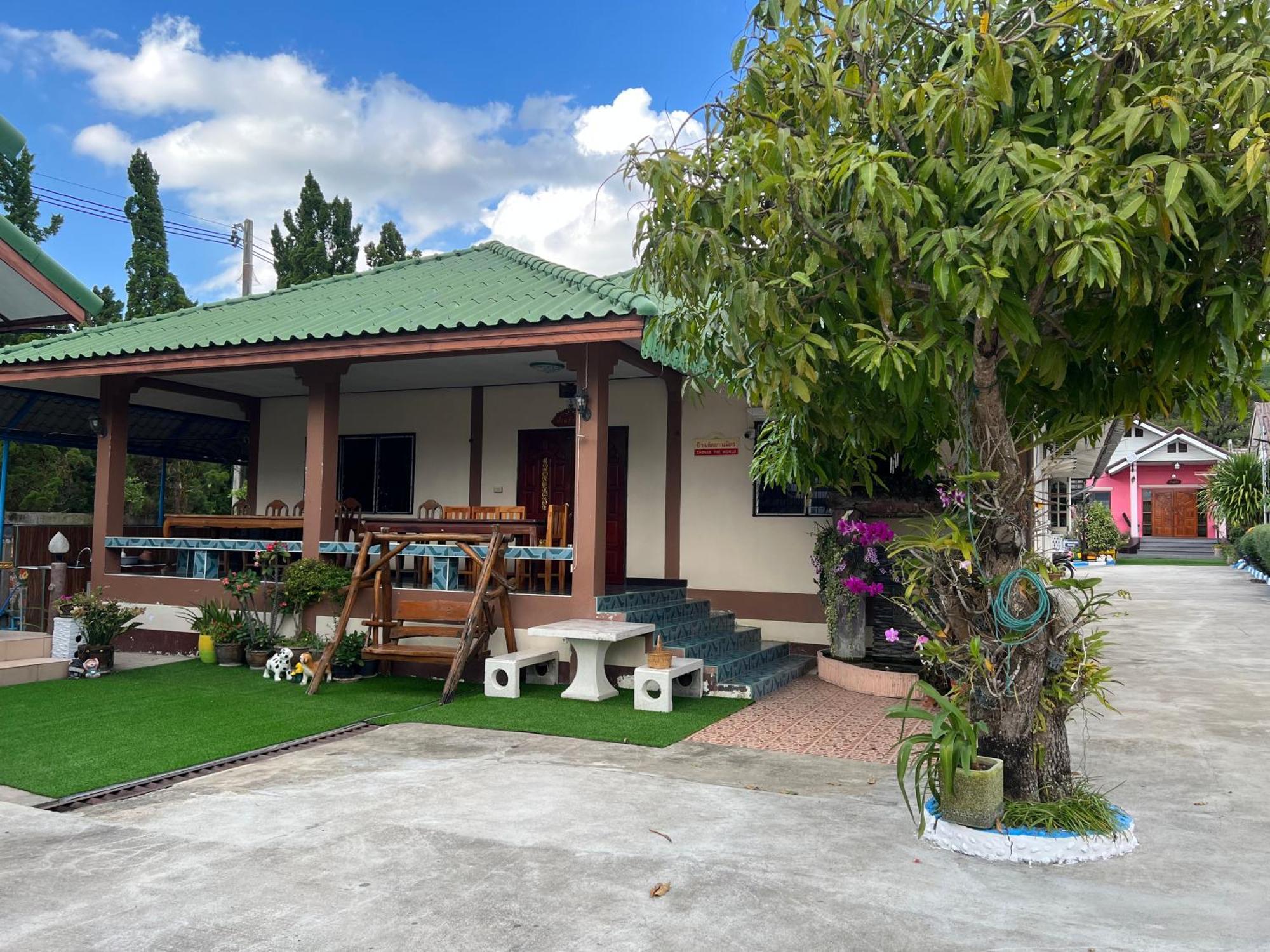 Tassana House Hotel Khao Kho Buitenkant foto