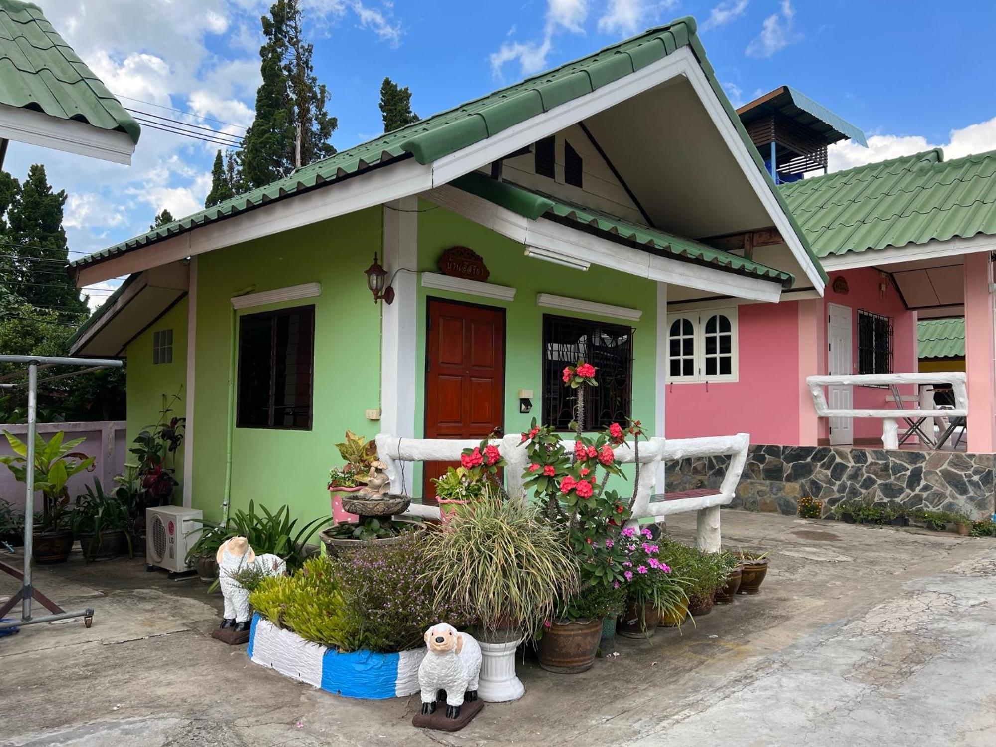 Tassana House Hotel Khao Kho Buitenkant foto