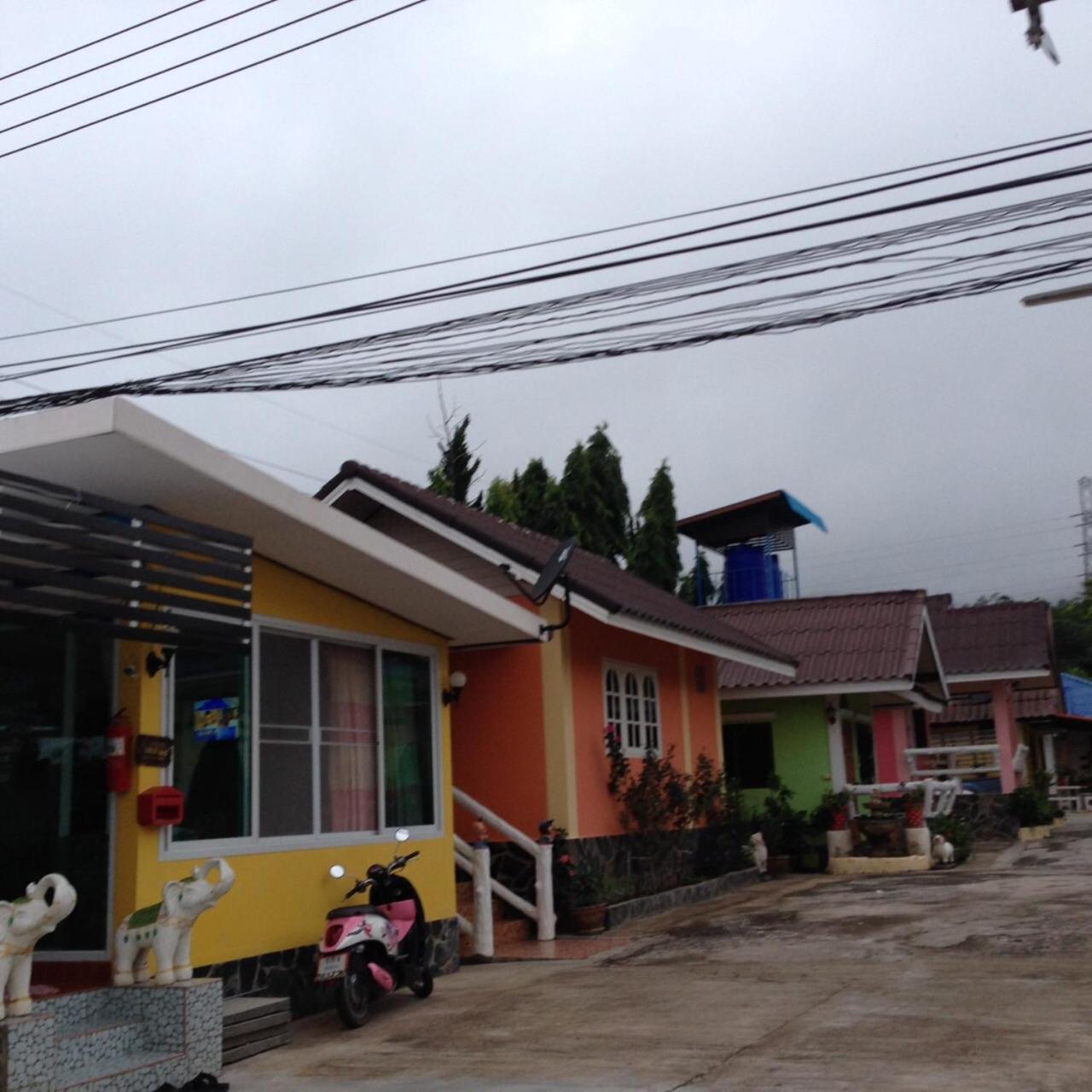 Tassana House Hotel Khao Kho Buitenkant foto